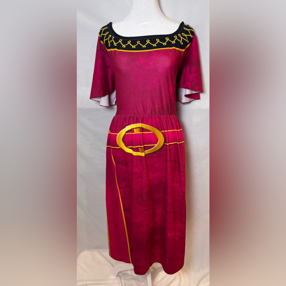EDS Designs Disney Tangled Mother Gothel short sleeve cosplay dress size 3X